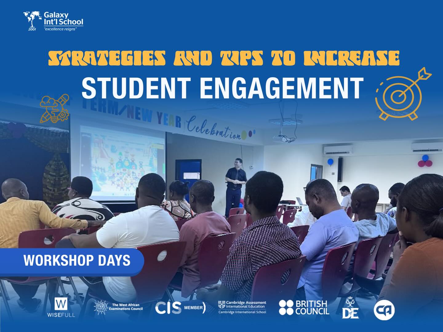 Improving Student Engagement Through Teacher Training | Galaxy International School Ghana