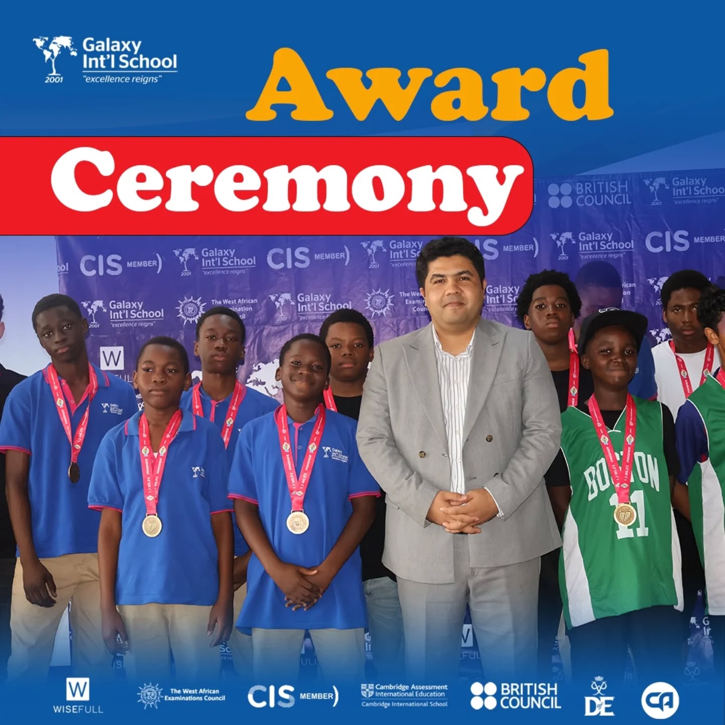 Celebrating Student Excellence: Secondary Section Awards thumbnail