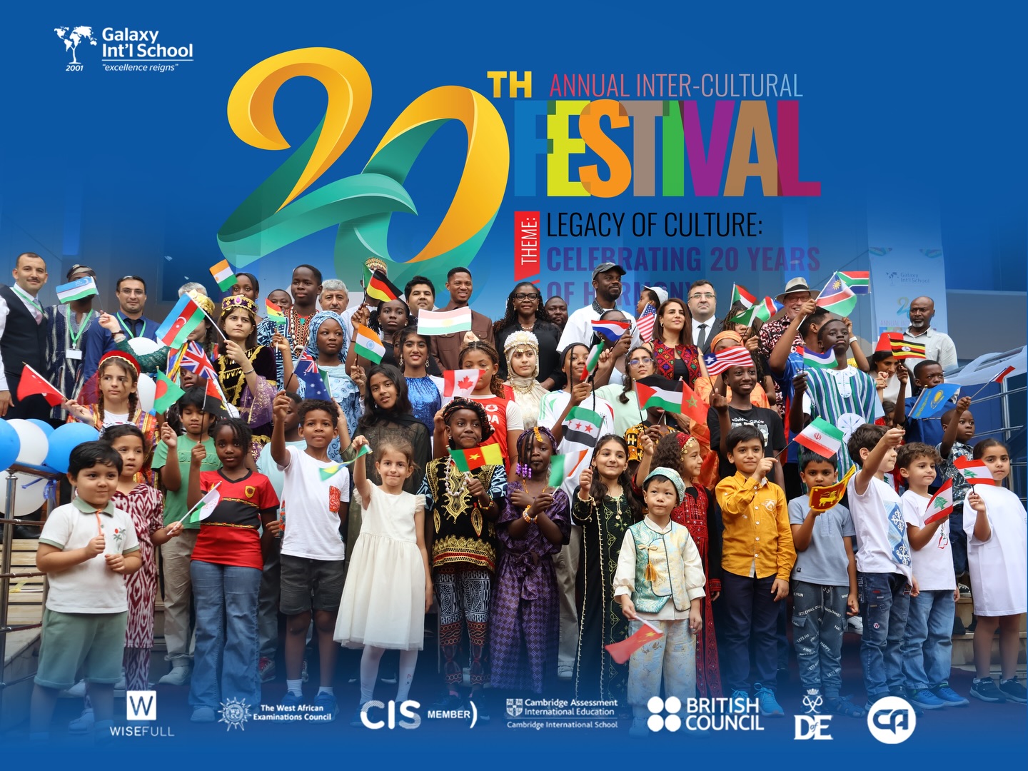Intercultural Festival 2026 – Cultural Exhibition & Traditional Cuisine