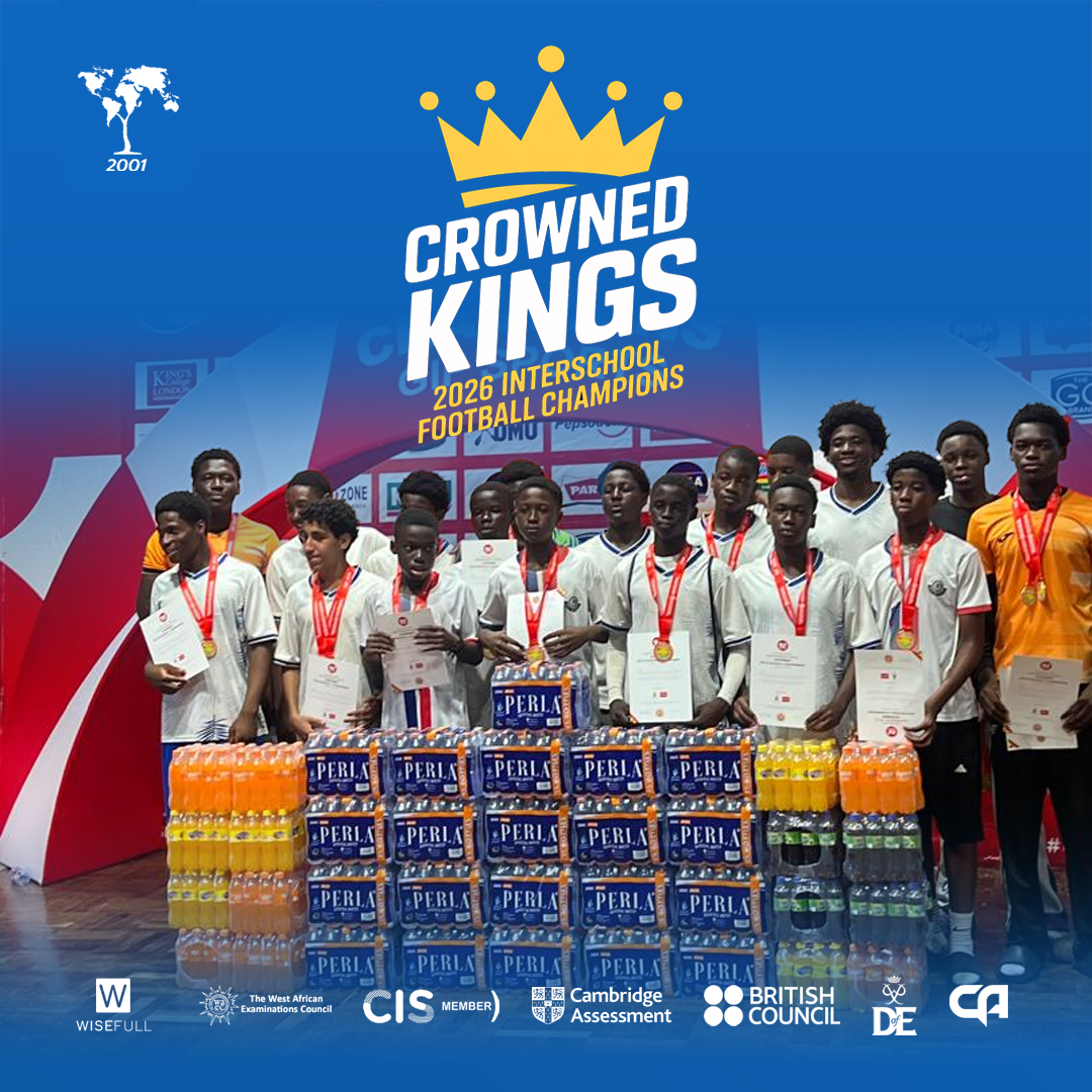 Galaxy International School Boys Football Team Crowned Champions of the Ghana Interschool Sports Festival