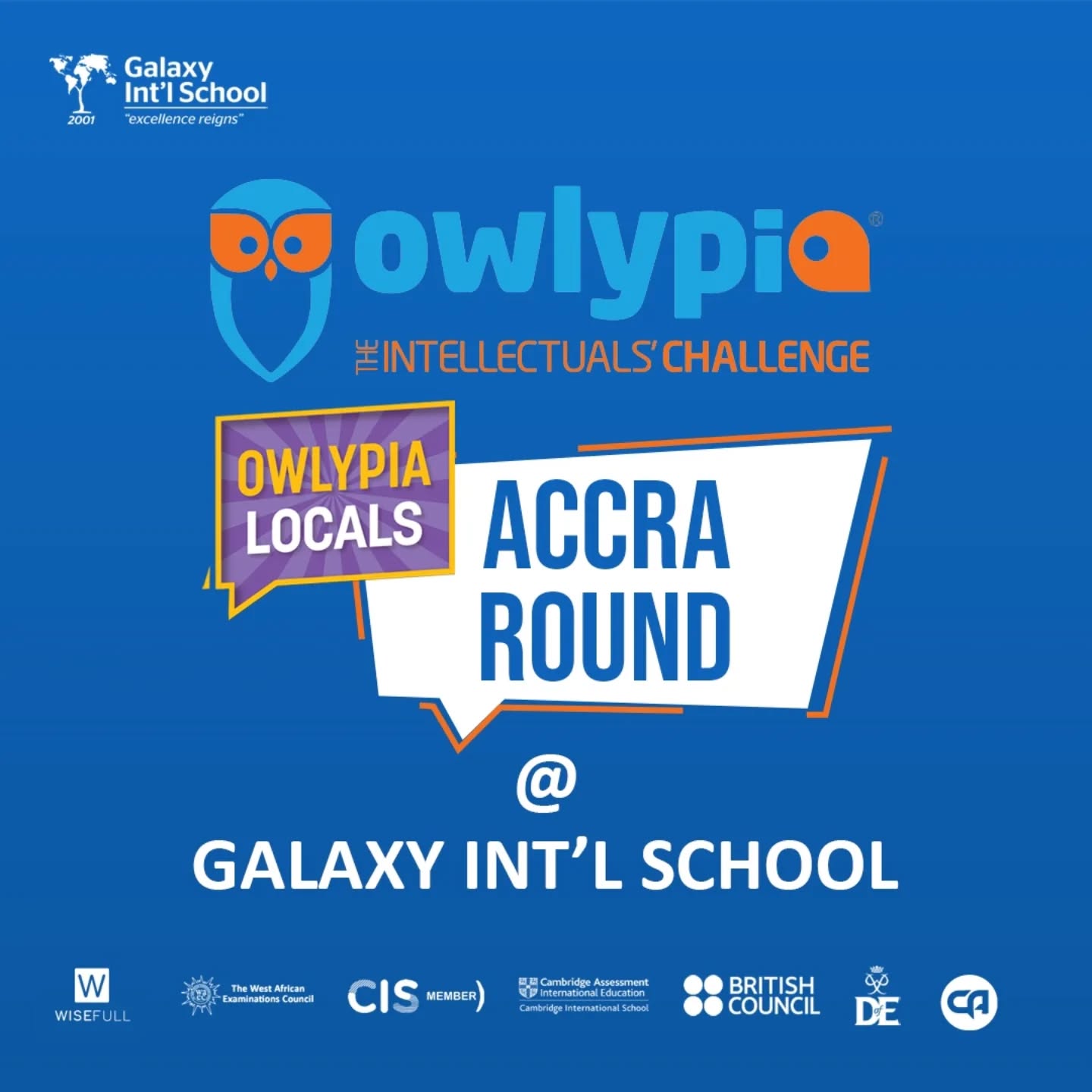 Outstanding Results at Owlypia Locals – Accra Round