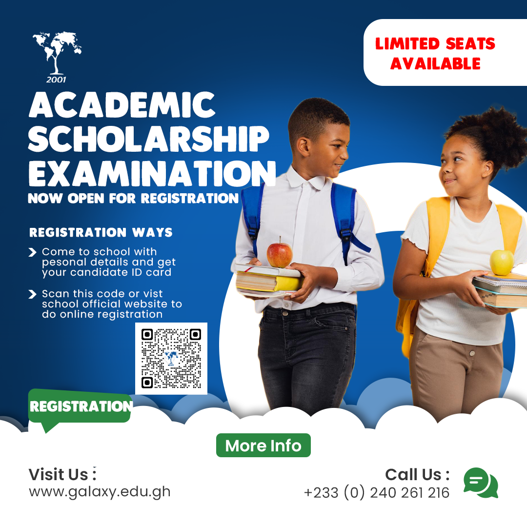 Academic Scholarship Examination – Registration Now Open!